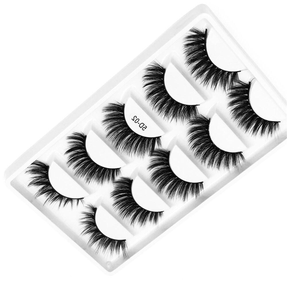 3boxes/15pairs/Faux Mink Eyelash Bundle